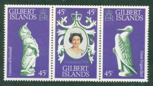 Gilbert Islands 312A-C MNH BIN $0.75