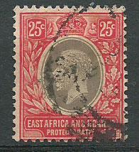 East Africa & Uganda SG 50a Fine Used  white paper