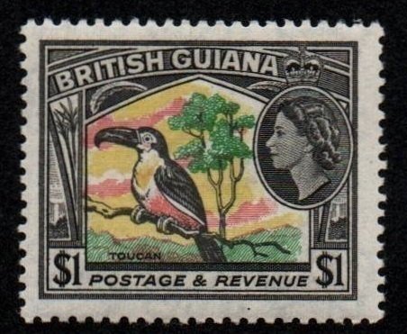 British Guiana # 265 MNH