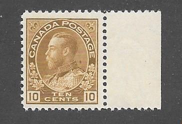 Canada. Scott 118  Mint LH   Scott CV $40.00