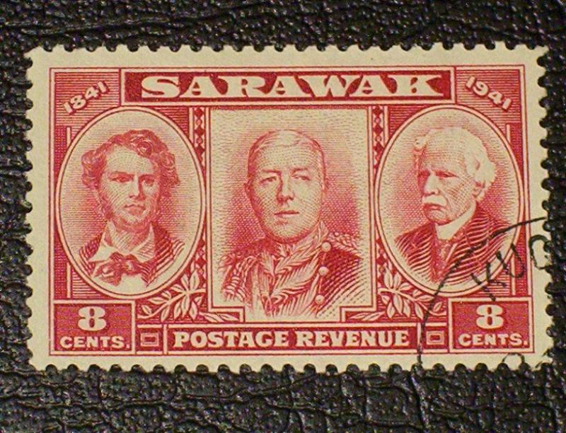 Sarawak Scott #155 used