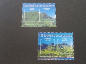 French Polynesia 2000 Sc 783-4 set MNH