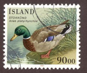 Iceland  645   Used 