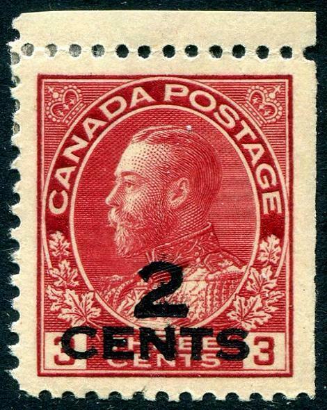 HERRICKSTAMP CANADA Sc.# 140 Mint Hinged Scott Retail $27.00 