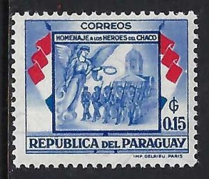 Paraguay 510 MNH Z9493-1