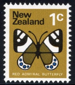 New Zealand 1973 RARE ERROR RED OMITTED Sc# 533 Variety Mint XF OG Never Hinged⚡