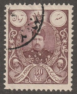 Persia, Middle east, Stamp, scott#444, used, hinged, 30kr,