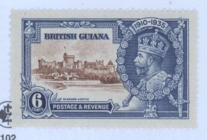 British Guiana, Scott #224, MH