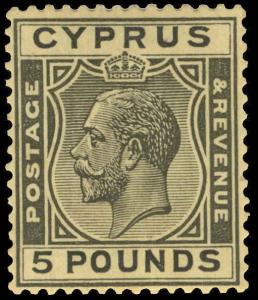 Cyprus Scott 109 Gibbons 117a Mint Stamp