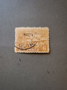 Stamps New Guinea Scott #7 used