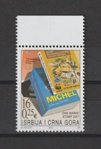 SERBIA 2003 WWF SG 4 MNH