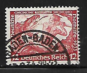 GERMANY B54  USED  SIEGFRIED ISSUE