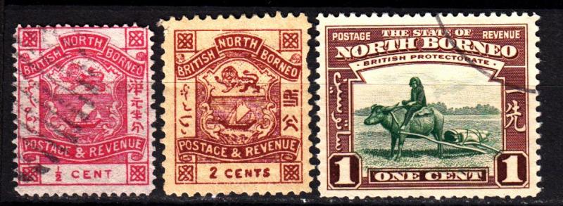 North Borneo 35, 37, 193