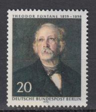 Berlin - 1970 T.Fontane, poet Mi# 353 - MNH (6592)