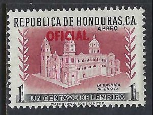 Honduras CO69 MNG W144