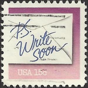 # 1806 USED LETTER WRITING