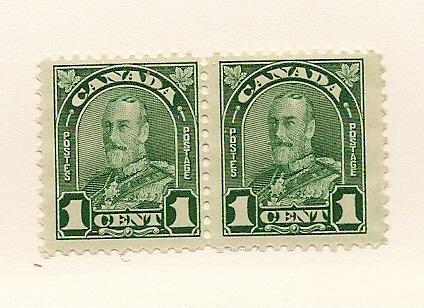 Canada #164 MNH Horizontal Pair /