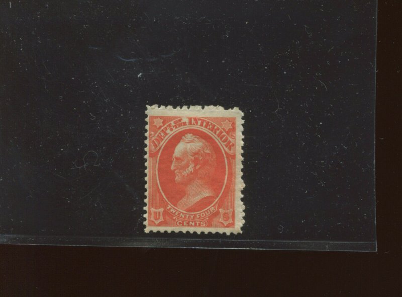 Scott O22 Interior Dept Official Mint Stamp (Stock O22-6)