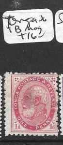 TONGA  (PP2709B) 1D  SG1B  MOG 