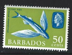 Barbados  mnh S.C.#  278
