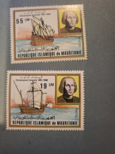 Stamps Mauritania Scott #491-2 nh