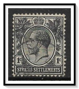 Straits Settlements #150 KG V Used