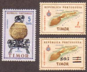 Timor 1956-60-61 Trio