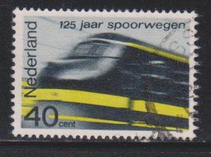 Netherlands,  40c Locomotiive (SC# 426) Used