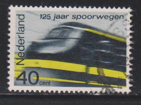 Netherlands,  40c Locomotiive (SC# 426) Used