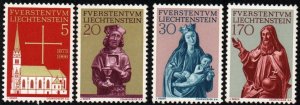 Liechtenstein # 416 - 419 MNH