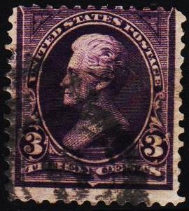 USA.1894 3c S.G.271 Fine Used