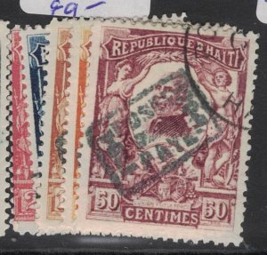 Haiti SC 90-5 VFU (3fnv)