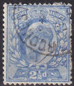 Great Britain #131  F-VF Used CV $11.50 (SU7862)