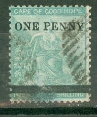 JN: Cape of Good Hope 22 used CV $75