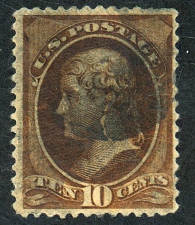 U.S. #209 USED