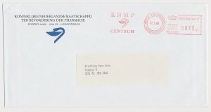 Meter cover Netherlands 1989 Dutch Society for the Promotion of Pharmacy - Aescu