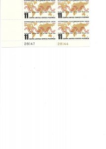 Scott US # 1274, MNH Plate Block