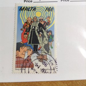 Malta  # 972  used