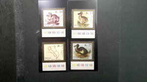 Mauritius 2007 DODO BIRD Scott# 1041-1045 complete XF MNH