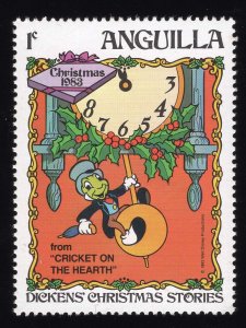 Anguilla Scott #547-553 Stamp - Mint NH Set