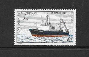 St. PIERRE & MIQUELON #496  MNH