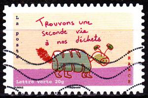 France 2014 Mi. Nr. 5815 used (945)