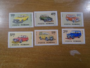 Romania  #  3129-34   MNH