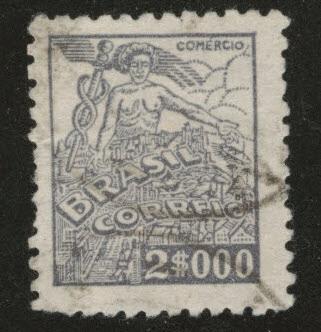 Brazil Scott 524 Used 1941 stamp 