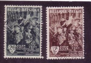 Belgium Sc.# 492 / 493 Used 