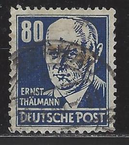 German Democratic Republic Scott # 10N43, used