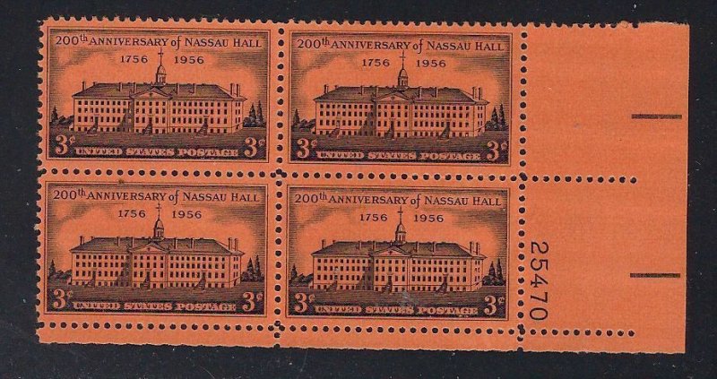 1083, Nassau Hall, MNH