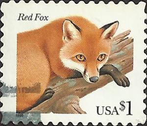 # 3036 USED RED FOX