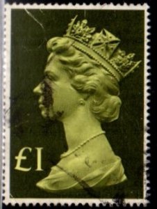 Great Britain - #MH169 Machin Queen Elizabeth II - Used