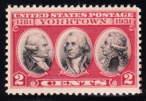 MOstamps -US #703a Mint OG NH (Lake color variety) with PSE cert - Lot # MO-6012